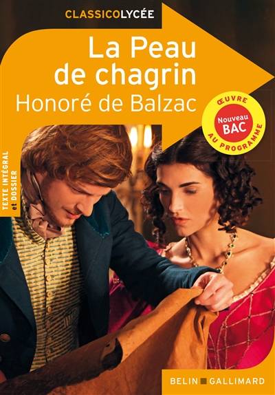 La peau de chagrin : oeuvre au programme, nouveau bac | Honoré de Balzac, Anaïs Trahand