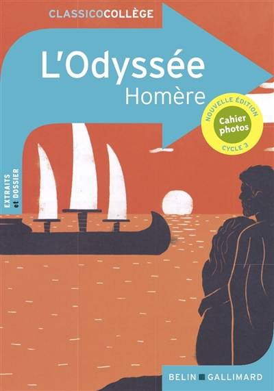 L'Odyssée : cycle 3 | Homère, Juliette Morando, Hélène Tronc