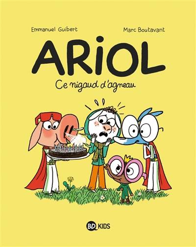 Ariol. Vol. 14. Ce nigaud d'agneau | Emmanuel Guibert, Marc Boutavant, Rémi Chaurand