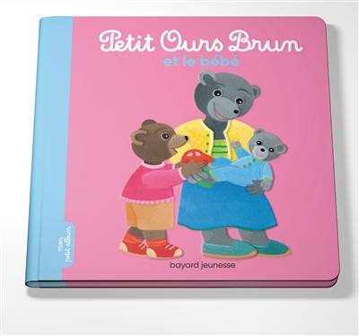 Petit Ours Brun et le bébé | Marie Aubinais, Danièle Bour, Céline Bour-Chollet