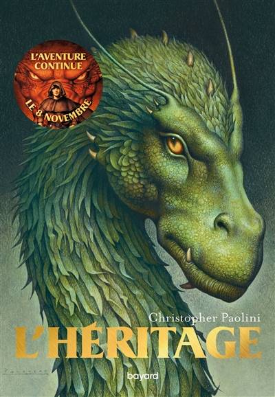 L'héritage. Vol. 4. L'héritage ou La crypte des âmes | Christopher Paolini, Anne Delcourt, Marie-Hélène Delval