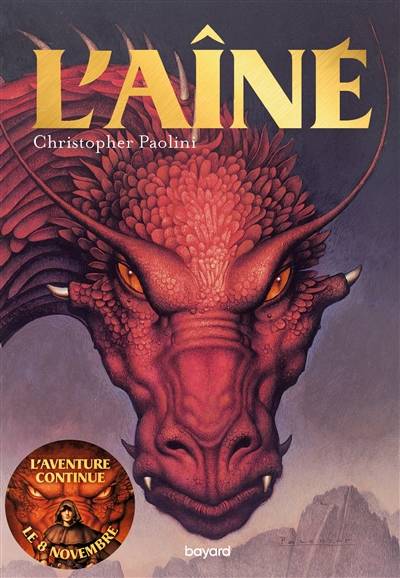 L'héritage. Vol. 2. L'aîné | Christopher Paolini, Marie-Hélène Delval