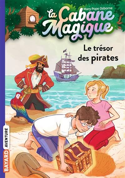 La cabane magique. Vol. 4. Le trésor des pirates | Mary Pope Osborne, Philippe Masson, Marie-Hélène Delval