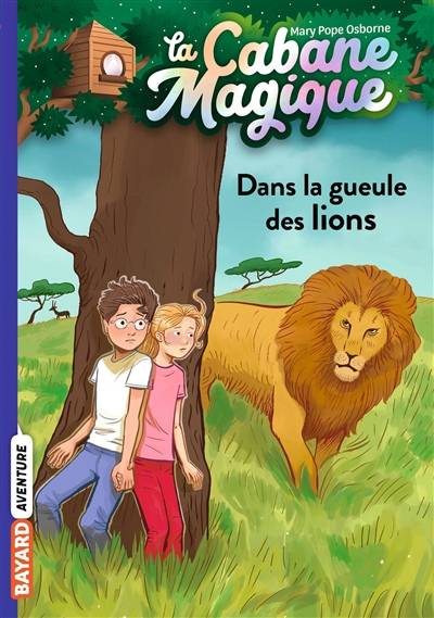 La cabane magique. Vol. 14. Dans la gueule des lions | Mary Pope Osborne, Philippe Masson, Marie-Helene Delval