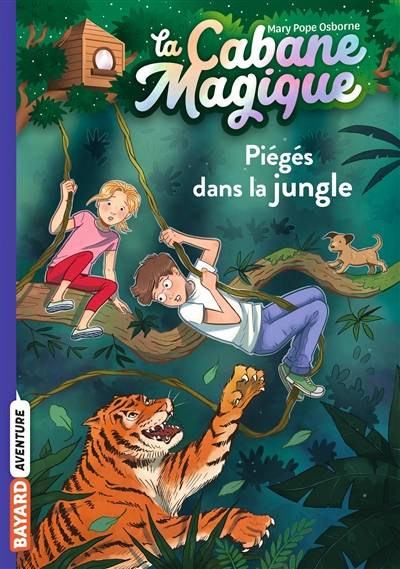 La cabane magique. Vol. 18. Piégés dans la jungle | Mary Pope Osborne, Philippe Masson, Marie-Hélène Delval