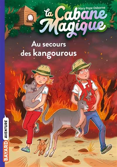 La cabane magique. Vol. 19. Au secours des kangourous | Mary Pope Osborne, Philippe Masson, Marie-Hélène Delval