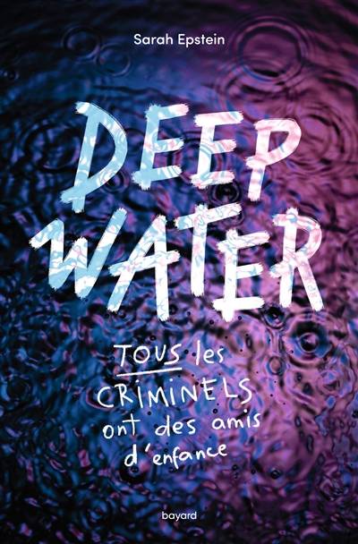 Deep water | Sarah Epstein, Anath Riveline