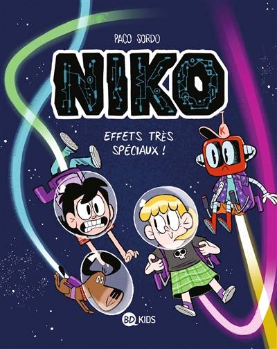 Niko. Vol. 2. Effets très spéciaux ! | Paco Sordo, Martine Desoille