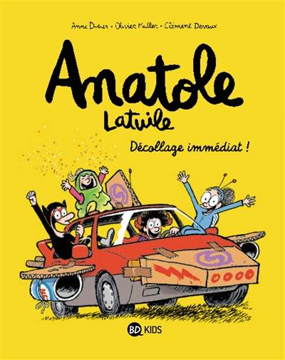 Anatole Latuile. Vol. 15. Décollage immédiat ! | Anne Didier, Olivier Muller, Clément Devaux