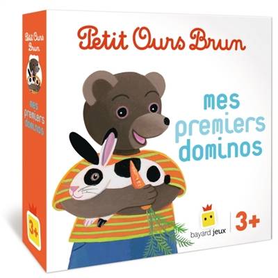 Jeu Petit Ours Brun : Mes premiers dominos | Daniele Bour