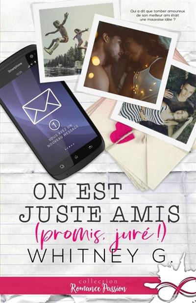 On est juste amis (promis, juré !) | G. Whitney Azoy