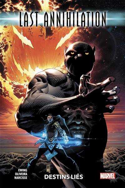 Last annihilation. Destins liés | Al Ewing, Anthony Oliveira, Evan Narcisse, Bob Quinn, Jan Bazaldua, German Peralta, Java Tartaglia, Rachelle Rosenberg, Jesus Aburtov, Studio Ram, Khaled Tadil