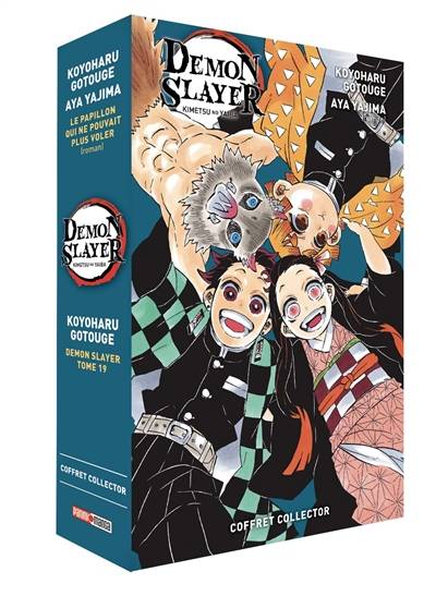 Demon slayer : Kimetsu no yaiba : coffret collector | Aya Yajima, Koyoharu Gotouge, Koyoharu Gotouge, Fabien Nabhan, Arnaud Takahashi