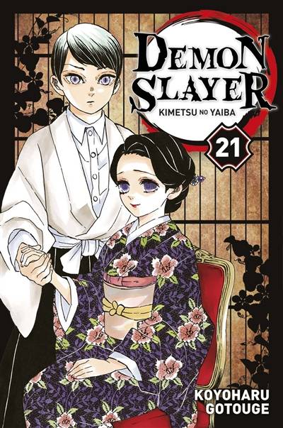 Demon slayer : Kimetsu no yaiba. Vol. 21 | Koyoharu Gotouge, Xavière Daumarie