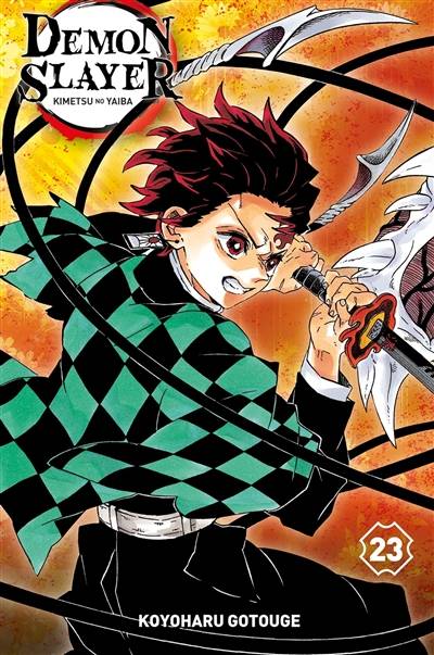 Demon slayer : Kimetsu no yaiba. Vol. 23 | Koyoharu Gotouge