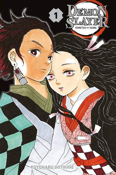 Demon slayer : Kimetsu no yaiba. Vol. 1 | Koyoharu Gotouge, Arnaud Takahashi