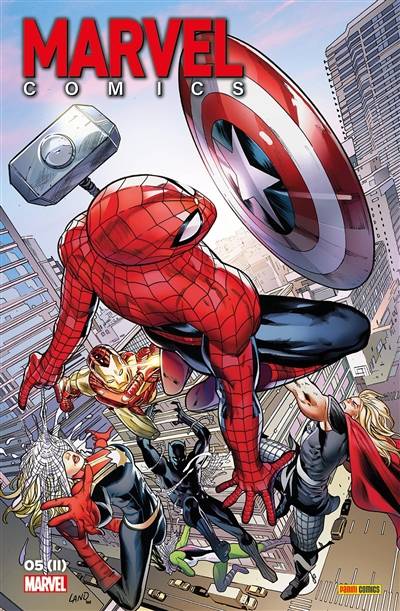 Marvel comics, n° 5 (2024) | 