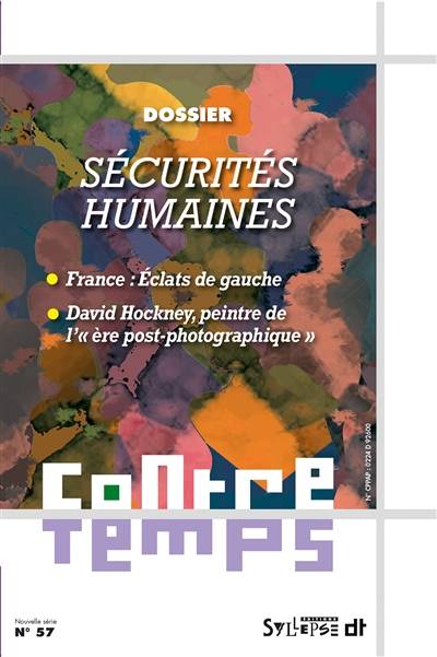 ContreTemps, n° 57. Sécurités humaines | 