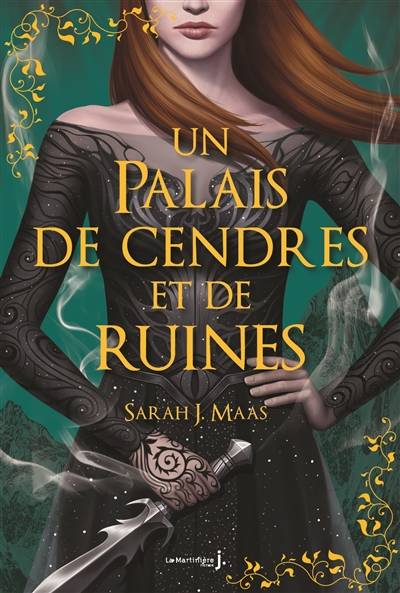 Un palais de cendres et de ruines | Sarah J. Maas, Anne-Judith Descombey