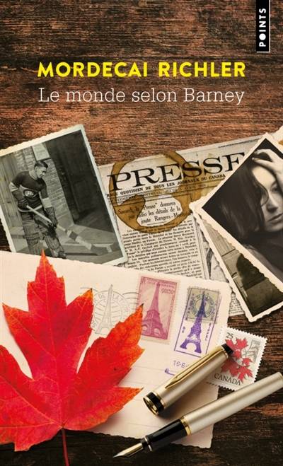 Le monde selon Barney | Mordecai Richler, Michael Panofsky, Lori Saint-Martin, Paul Gagne