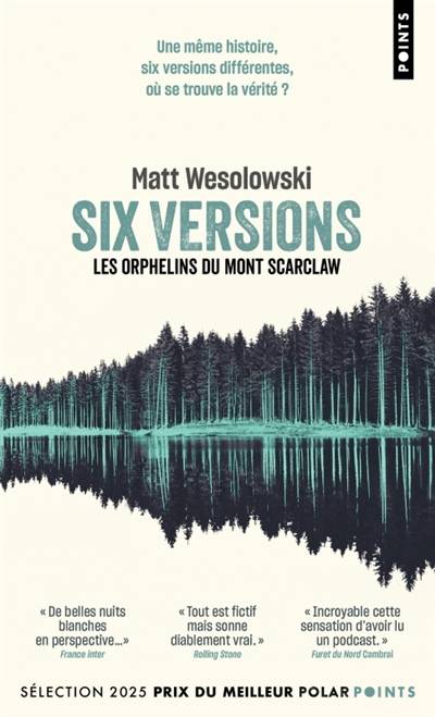 Six versions. Vol. 1. Les orphelins du mont Scarclaw | Matt Wesolowski, Antoine Chainas