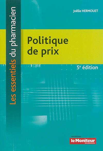 Politique de prix | Joelle Hermouet