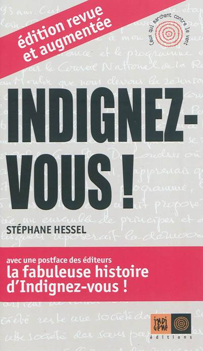 Indignez-vous ! | Stéphane Hessel, Sylvie Crossman, Jean-Pierre Barou