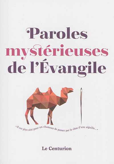 Paroles mystérieuses de l'Evangile | Monique Piettre, Bernard-Marie