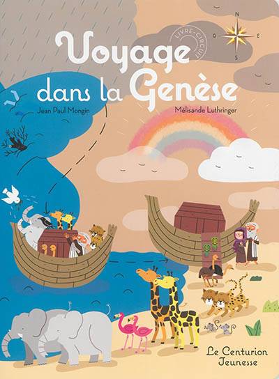 Voyage dans la Genèse | Jean-Paul Mongin, Melisande Luthringer