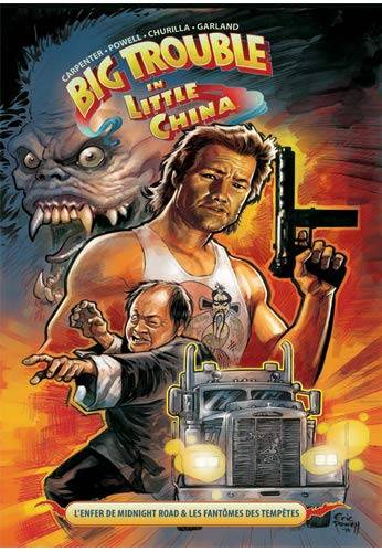 Big trouble in little China. Vol. 1. L'enfer de Midnight Road & les fantômes des tempêtes | John Carpenter, Eric Powell, Brian Churilla, Michael Garland