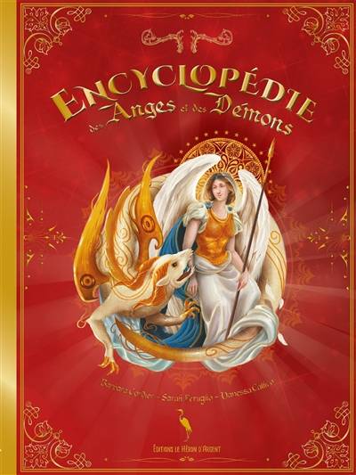 Encyclopédie des anges et des démons | Barbara Cordier, Vanessa Callico, Sarah Feruglio