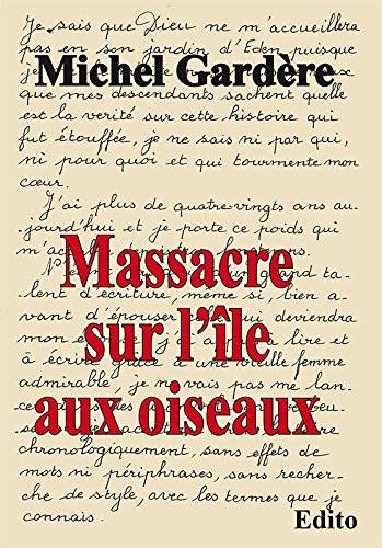 Massacre sur l'île aux oiseaux | Michel Gardere