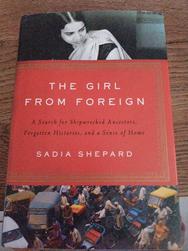 The girl from foreign | Sadia shepard