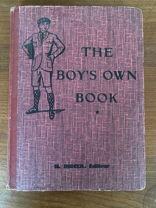 TH BOYS OWN BOOK | inconnu