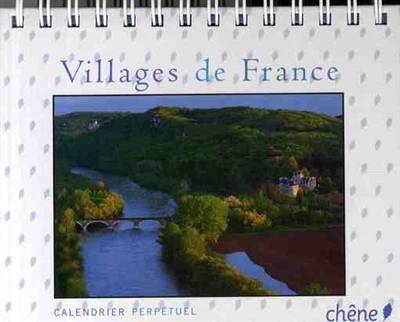 Villages de France : calendrier perpétuel | Dominique Reperant