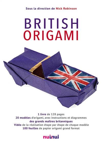 British origami | Nick Robinson, Araldo De Luca, Cecile Breffort