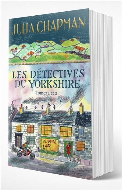 Une enquête de Samson et Delilah, les détectives du Yorkshire. Les détectives du Yorkshire : tomes 1 et 2 | Julia Chapman, Dominique Haas, Stephanie Leigniel