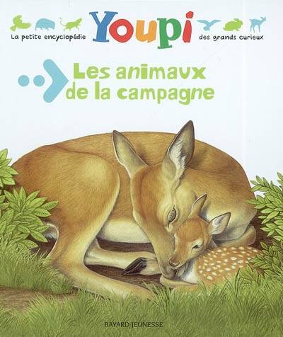 Les animaux de la campagne | Emmanuel Chanut, Stephanie Janicot, Bertrand Fichou