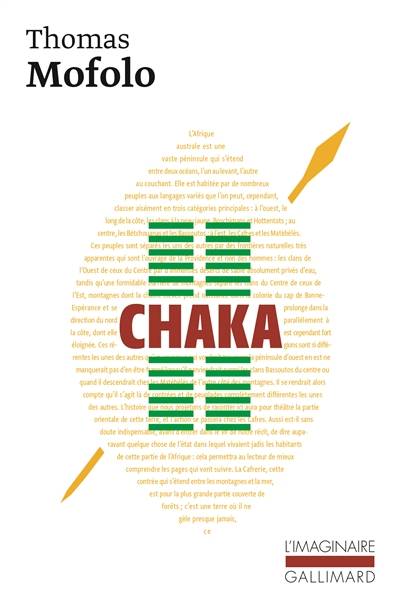 Chaka : une épopée bantoue | Thomas Mofolo, J.M.G. Le Clezio, Victor Ellenberger