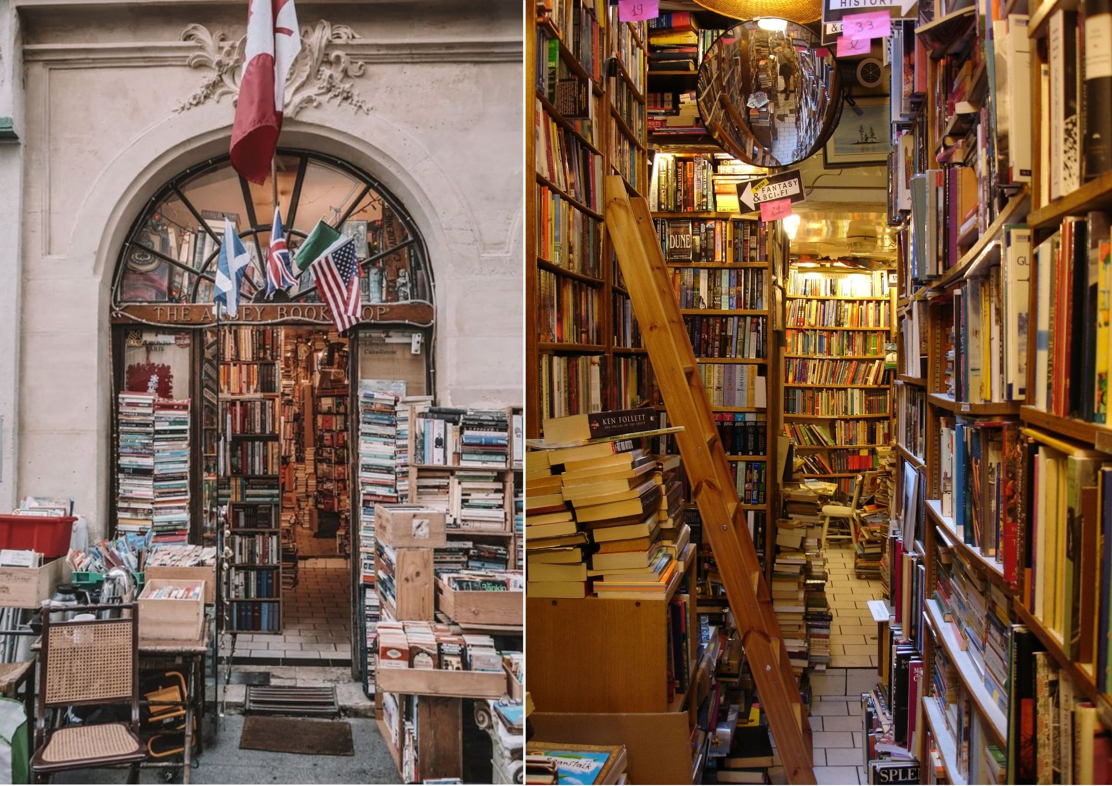 librairie indépendante Abbey Bookshop à Paris