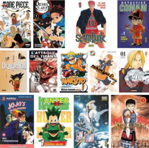 les meilleurs manga selon les japonais