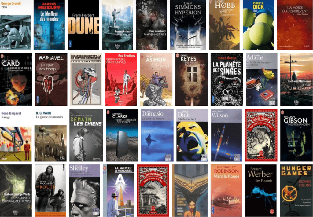 Les 100 meilleurs livres de science-fiction  Book Village