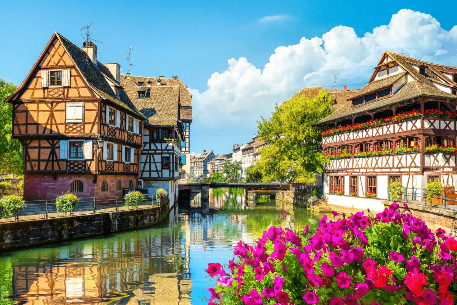 vue de la ville de Strasbourg
