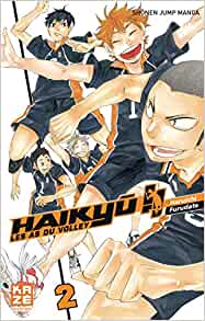 manga haikyuu tome 2 sur Book Village