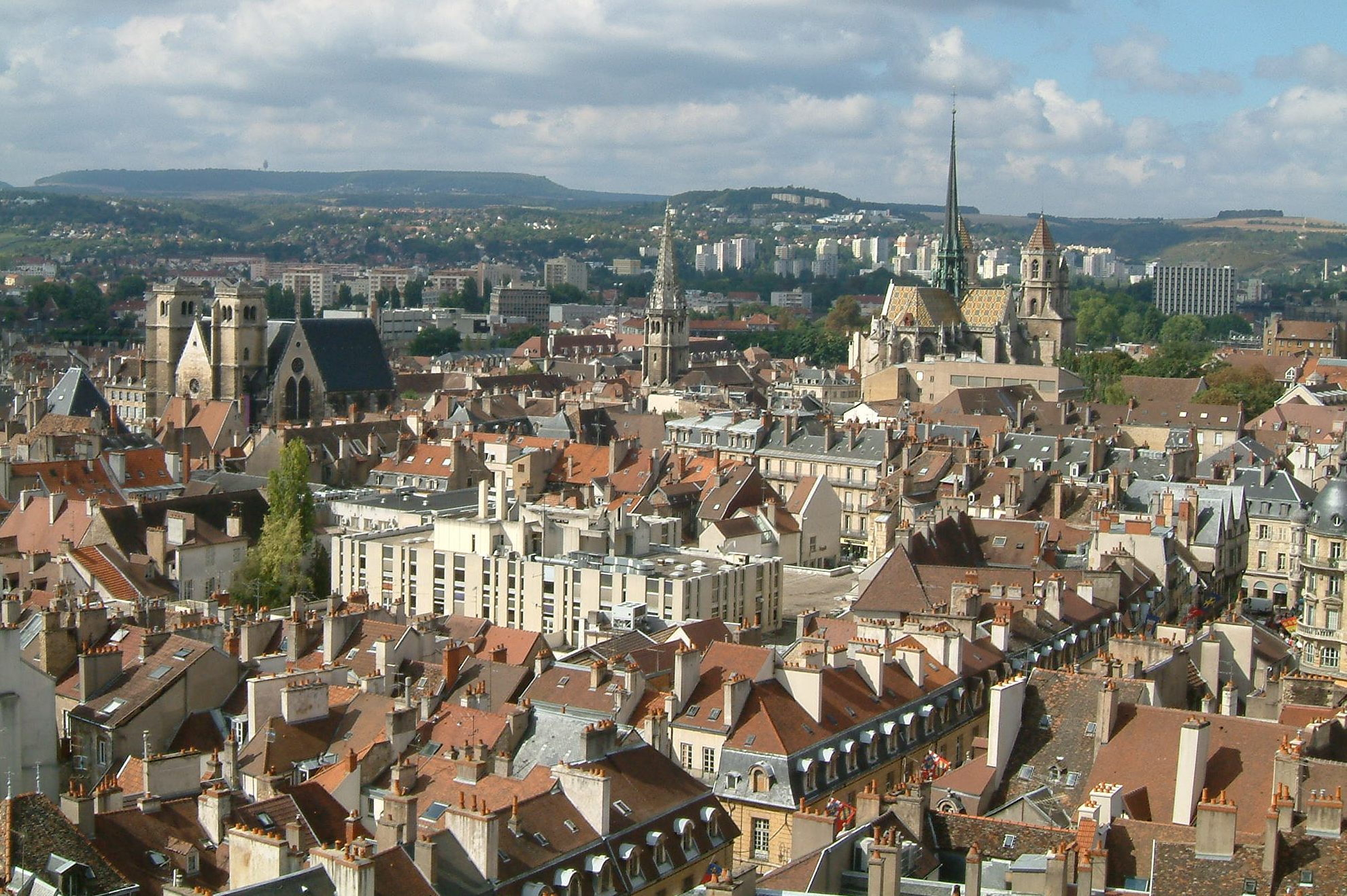 vue de Dijon