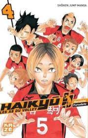 manga haikyuu tome 4 sur Book Village