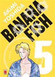 manga banana fish tome 5 sur Book Village