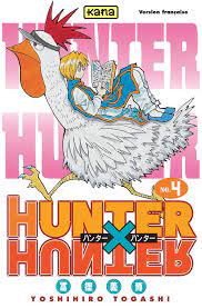 manga hunter x hunter tome 4 sur Book Village
