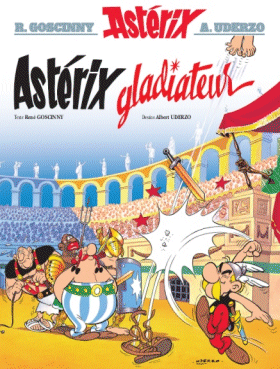 BD Astérix d'occasion - Astérix le gladiateur - tome 4