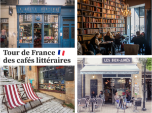 Cafés littéraires : tour de France des incontournables